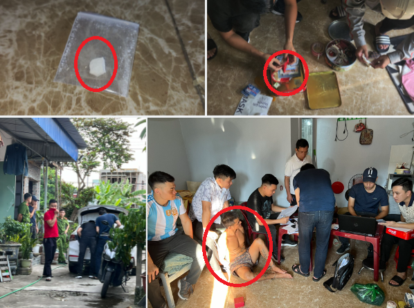 Phá 01 chuyên án, 3 vụ và bắt 6 đối tượng liên quan tội phạm về ma túy